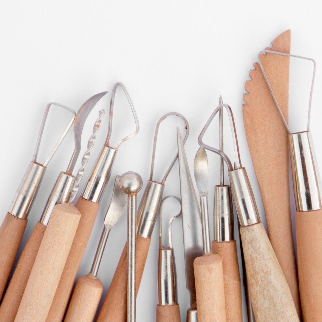 Sculpting Tools & Clay | Fox and Superfine