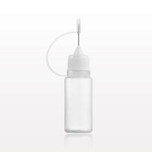 Load image into Gallery viewer, Dropper Bottle, Clear with White Screw-Top and Blunt Needle Tip - Fox and Superfine