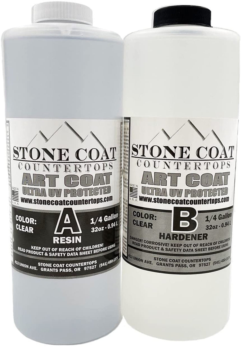 Stone Coat Countertops Polishing & Cleaning Epoxy Kit 