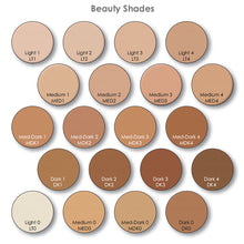 Load image into Gallery viewer, Celebré Pro-HD™ Cream Foundation 20 Color Palette - Fox and Superfine