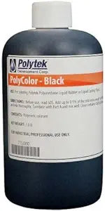 PolyColor Dyes - Liquid Polyurethane Rubbers and Plastics - Fox and Superfine