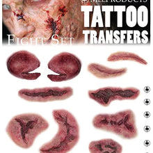 Load image into Gallery viewer, Tattoo Transfers Sets - Fox and Superfine
