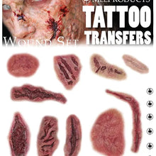 Load image into Gallery viewer, Tattoo Transfers Sets - Fox and Superfine