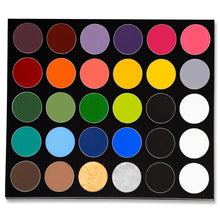 Load image into Gallery viewer, Paradise Makeup AQ - 30 Color Pro Palette (.25oz x 30)* - Fox and Superfine