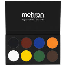 Load image into Gallery viewer, Paradise Makeup AQ™ - 8 Color Magnetic Refillable Palette - Fox and Superfine