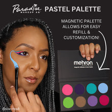 Load image into Gallery viewer, Paradise Makeup AQ™ - 8 Color Magnetic Refillable Palette - Fox and Superfine