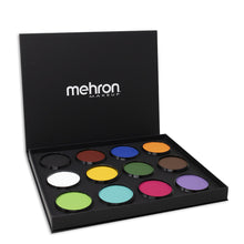 Load image into Gallery viewer, Paradise Makeup AQ - 12 Shade Pro-Palette  (1.4oz x 12) - Fox and Superfine