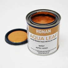 Load image into Gallery viewer, AQUA LEAF-WATER-BASED FAUX METALLIC COLORS (WITH UV PROTECTION) - Fox and Superfine