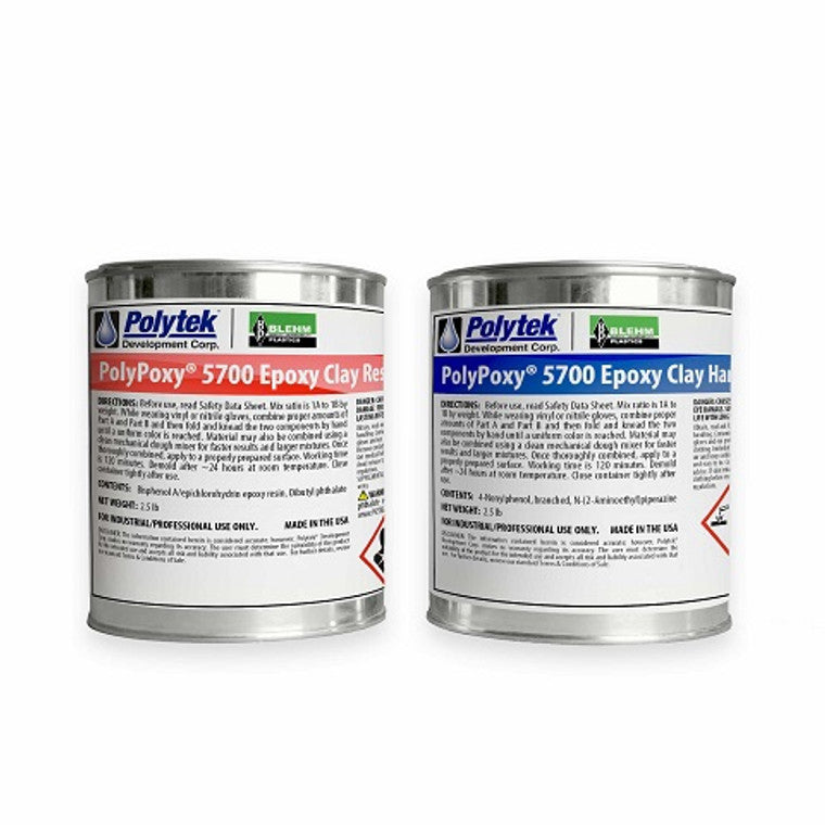 PolyPoxy 5700 Epoxy Clay Resin