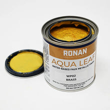 Load image into Gallery viewer, AQUA LEAF-WATER-BASED FAUX METALLIC COLORS (WITH UV PROTECTION) - Fox and Superfine