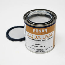 Load image into Gallery viewer, AQUA LEAF-WATER-BASED FAUX METALLIC COLORS (WITH UV PROTECTION) - Fox and Superfine
