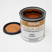 Load image into Gallery viewer, AQUA LEAF-WATER-BASED FAUX METALLIC COLORS (WITH UV PROTECTION) - Fox and Superfine