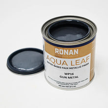 Load image into Gallery viewer, AQUA LEAF-WATER-BASED FAUX METALLIC COLORS (WITH UV PROTECTION) - Fox and Superfine