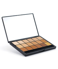 Load image into Gallery viewer, Glamour Crème™ Ultra HD Foundation Super Palettes - Fox and Superfine