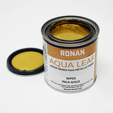 Load image into Gallery viewer, AQUA LEAF-WATER-BASED FAUX METALLIC COLORS (WITH UV PROTECTION) - Fox and Superfine