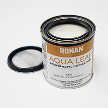 Load image into Gallery viewer, AQUA LEAF-WATER-BASED FAUX METALLIC COLORS (WITH UV PROTECTION) - Fox and Superfine