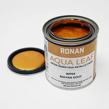 Load image into Gallery viewer, AQUA LEAF-WATER-BASED FAUX METALLIC COLORS (WITH UV PROTECTION) - Fox and Superfine