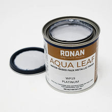 Load image into Gallery viewer, AQUA LEAF-WATER-BASED FAUX METALLIC COLORS (WITH UV PROTECTION) - Fox and Superfine