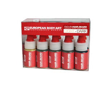Load image into Gallery viewer, ENDURA HAIR + BEARD & BROW PACK - Light to Dark 1oz 10 pack - Fox and Superfine