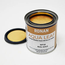 Load image into Gallery viewer, AQUA LEAF-WATER-BASED FAUX METALLIC COLORS (WITH UV PROTECTION) - Fox and Superfine