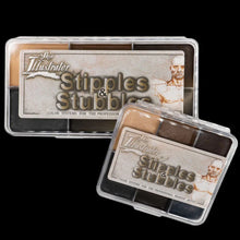 Load image into Gallery viewer, Skin Illustrator Stipples & Stubbles Palette - Fox and Superfine