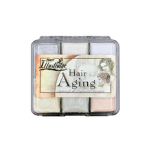 Load image into Gallery viewer, HAIR ILLUSTRATOR ON SET AGING PALETTE - Fox and Superfine