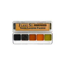 Load image into Gallery viewer, Fleet Street Tooth Lacquer Palette - Fox and Superfine