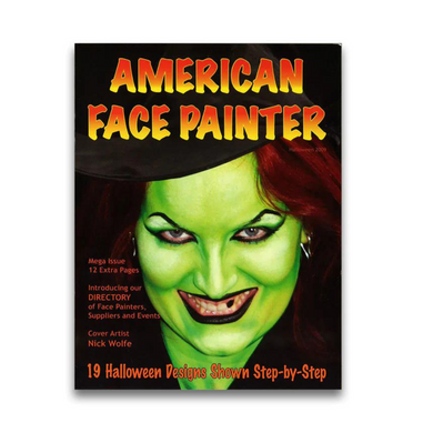 American Face Painter Book - Halloween - Fox and Superfine