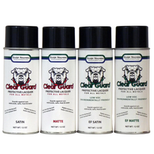 Load image into Gallery viewer, Clear Guard Sealer - 12oz Spray Can - Fox and Superfine