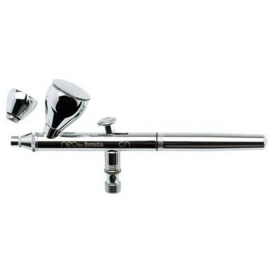 NEO for Iwata CN Gravity Feed Dual Action Airbrush - Fox and Superfine