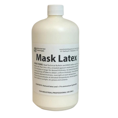 Chemionics Mask Latex - Fox and Superfine