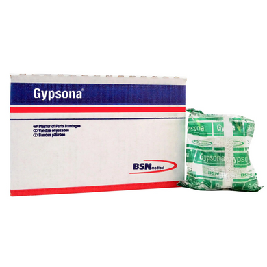 Gypsona Extra Fast Plaster Bandages - Fox and Superfine