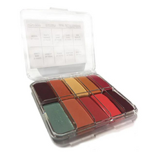 Load image into Gallery viewer, JORDANE TATTOO COVERAGE-MINI PALETTE - Fox and Superfine