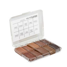 Load image into Gallery viewer, JORDANE TATTOO COVERAGE-MINI PALETTE - Fox and Superfine