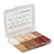 Load image into Gallery viewer, JORDANE TATTOO COVERAGE-MINI PALETTE - Fox and Superfine