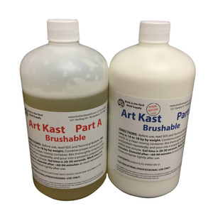 ArtKast Brushable Resin - All Kit Sizes - Fox and Superfine