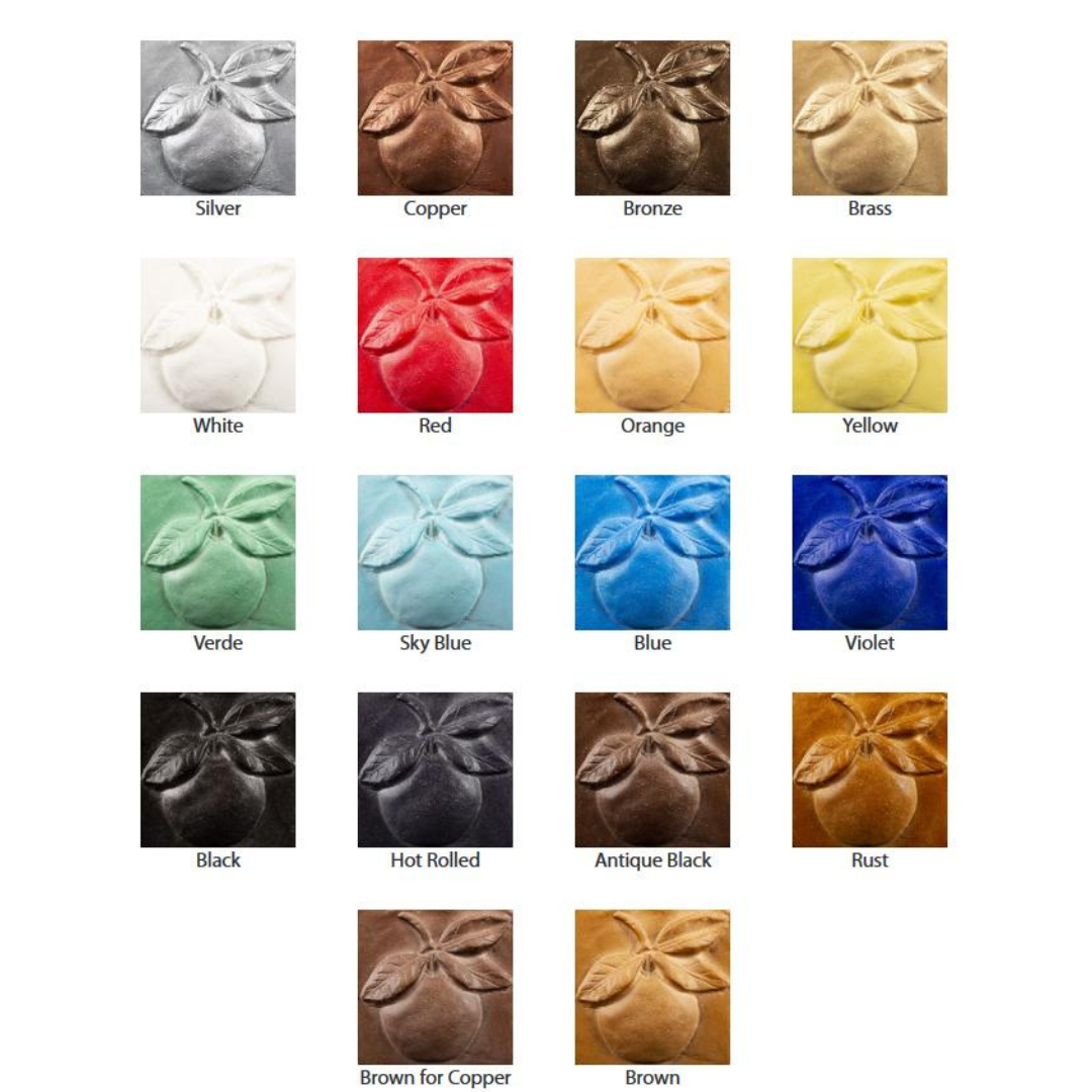 thumbnail image 2 of Basic Patina Kit By The Science Company – 4 Chemicals + Guide For Metal Finishing 2 of 5