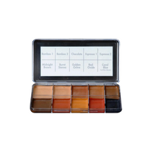 Load image into Gallery viewer, Skin Illustrator Dark Fleshtone Palette - Fox and Superfine