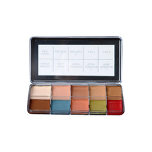 Load image into Gallery viewer, Skin Illustrator Flesh Tone Palette - Fox and Superfine