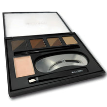 Load image into Gallery viewer, PRO BROW PALETTE - Fox and Superfine