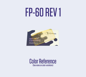 FP-60 REV 1 A/B - Fox and Superfine