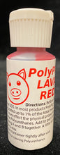 Load image into Gallery viewer, PolyPig Polyurethane Pigment for Resins and Poly Rubbers - Fox and Superfine