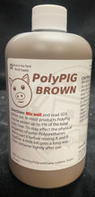 Load image into Gallery viewer, PolyPig Polyurethane Pigment for Resins and Poly Rubbers - Fox and Superfine