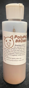 PolyPig Polyurethane Pigment for Resins and Poly Rubbers - Fox and Superfine
