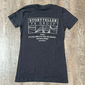 Storyteller FX T-shirt - Fox and Superfine