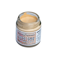 Load image into Gallery viewer, Maekup Tattoo Cover Gel - Fox and Superfine