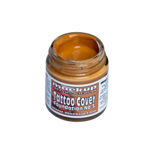 Load image into Gallery viewer, Maekup Tattoo Cover Gel - Fox and Superfine