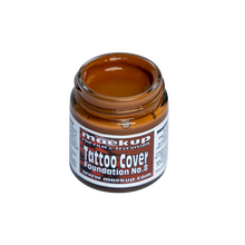 Load image into Gallery viewer, Maekup Tattoo Cover Gel - Fox and Superfine