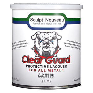 Clear Guard Protective Lacquer - Fox and Superfine