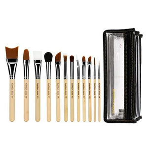 SFX BRUSH SET 12 PC. WITH DOUBLE POUCH (2ND COLLECTION) - Fox and Superfine